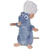 Image de Peluche Ratatouille 25 Cm : Rat Remy Chef De Cuisine - Set Peluche Disney et 1 Carte Tigre