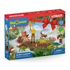Image de Calendrier De L'avent Dinosaures Noel 2022 - Schleich - 98644 - Figurines Jurassic