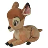 Image de Peluche Disney : Faon Brun Bambi 26 Cm - Set Doudou Enfant Et 1 Carte offerte