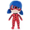Image de Peluche Miraculous : Ladybug 29 cm - Set Doudou Marinette + 1 Carte - Enfant