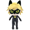 Image de Peluche Miraculous : Chat Noir 32 Cm - Adrien - Peluche Licence