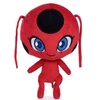 Image de Peluche Miraculous : Tikki Kwami 29 Cm - Coccinelle - Peluche Licence