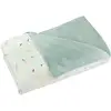 Image de Couverture Bébé - 75x100cm - Vert Sauge
