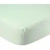 Image de Drap Housse Bébé - Vert D'eau À Motifs Océan
