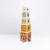 Image de Trois Kilos Sept Cubes empilables en bois
