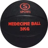 Image de Medecine ball gonflable Sporti Noir 021023