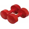 Image de Paire d'haltère ciment Sporti 3 Kg Rouge 3 kg 044015