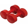 Image de Paire d'haltère ciment Sporti 3 Kg Rouge 044015