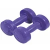 Image de Paire d'haltères ciment Sporti 1.5 Kg Violet 1,5 kg 044013