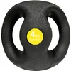 Image de Medecine ball à double poignées Sporti Noir 4 kg 021017