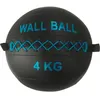 Image de Wall Ball Sporti France 4kg - Noir/Violet - Cross Training et Crossfit