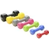 Image de Paire d'haltères vinyle Sporti 3kg Multicolore 044066