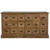 Image de Buffet en bois recyclé 18 tiroirs - Miramas - Maison Pavane