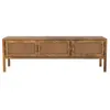 Image de Meuble TV cannage et bois de manguier 140 cm - Tiki - Maison Pavane