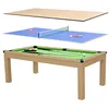 Image de Table multi-jeux convertible 8-10 personnes - Stan - Maison Pavane