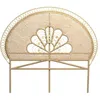 Image de Tête de lit 140 cm en rotin naturel - Gabriella - Maison Pavane