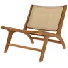 Image de Fauteuil en teck et tressage cannage en rotin-kilka Kilka