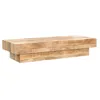 Image de Table basse rectangulaire en bois de manguier - Aréto - Maison Pavane