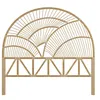 Image de Tête de lit en rotin naturel 160 cm - Séléné - Maison Pavane
