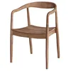 Image de Chaise en bois de teck biseauté - Lombok - Maison Pavane