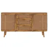 Image de Buffet en bois de manguier et cannage - Wava - Maison Pavane