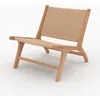 Image de Fauteuil en bois de teck et cordage en loom - Kilka - Maison Pavane