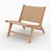 Image de Fauteuil en bois de teck et cordage en loom-kilka Kilka