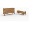 Image de Ensemble buffet et meuble TV en bois - Tiki - Maison Pavane