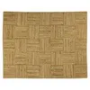 Image de Tapis rectangulaire en jute 120 x 150 cm - Kara - Maison Pavane