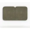 Image de Tête de lit en tissu vert olive 160 cm - Etna - Maison Pavane