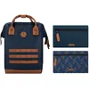 Image de Sac à dos - CABAÏA - Adventurer Medium - Vegan - Nylon 900D - Étanche et anti-vol