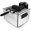 Image de Friteuse électrique ARTHUR MARTIN - AMPFH50 - Capacité 5L - 3 paniers - Jusquà 190°C - 2000W