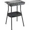 Image de Barbecue Électrique Sur Pied Fgbb20 - 2000 W - Pour 6 Personnes - Noir