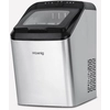 Image de H.koenig Kbp40 Machine À Glaçons Machine À Glaçon Portable 145 W Noir, Acier Inoxydable