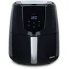 Image de H.KOENIG FRY800 - Friteuse sans huile - 4L - 7 programmes - 1400W - 80° à 200°C - Minuteur 60min - Arrêt automatique - Noir