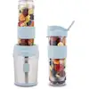 Image de Mini Blender - H.koenig - Smoo16 - 300 W - 570 Ml - Bleu Pastel - 2 Gourdes Incluses - Sans Bpa