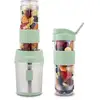 Image de Mini Blender - H.koenig - Smoo18 - 300 W - 570 Ml - Vert Pastel - 2 Gourdes Incluses - Sans Bpa