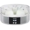 Image de Yaourtiere Hkoenig - Ely70 - Capacité 7 Pots De 160ml - Programmable Jusqu'a 15h - 15w