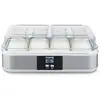 Image de Yaourtiere Hkoenig - Ely120 - Capacité 12 Pots De 160ml - Programmable Jusqu'a 15h - 15w