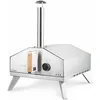 Image de Four à pizza à gaz HKOENIG GINO440 - acier inoxydable - température réglable jusquà 450°C