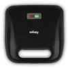 Image de Appareil à croque-monsieur 4 en 1 WEASY - JOY600 - 4 plaques interchangeables - Revêtement anti-adhésif - 750W
