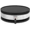 Image de Crêpière HKOENIG - KREP56 - Plaque réversible amovible - Surface de cuisson 33 cm - 1500W - Noir/Acier