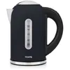 Image de Bouilloire programmable - HKOENIG - BOE56 - 17L - 2200 W - Température réglable - Ecran LCD - Bleu nuit mat et acier inoxydable