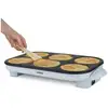 Image de Appareil a crepes weasy goo60 6 mini crepes 1500w bleu ciel