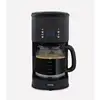 Image de Cafetiere Programmable - Hkoenig - Mg32 - 1,5 L (12 Tasses) - 1000 W - Ecran Lcd - Maintien Au Chaud - Noir