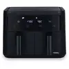 Image de Friteuse Sans Huile Hkoenig - Fry900 - Capacité 9l - Double Cuve 4,5l - 8 Programmes De Cuisson - 2400w