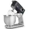 Image de Robot Pâtissier - H.koenig - Km120 - 800 W - Bol Inox 5 L - 8 Vitesses - Gris Mat Et Argent