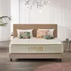 Image de Matelas Luxury 140x190 cm - Mousse mémoire HR - Ergonomique - 7 Zones de Confort - Respirant - Réversible - Très épais epaisseur 30