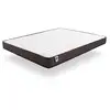 Image de Matelas titanium 140x190 cm - mousse haute résilience et haute densité, 2 places, ergonomique, réversible,confort équilibré - certifié oeko-tex TITANIUM