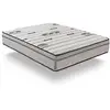 Image de Matelas visco-carbone 180x200 cm - très épais 30 cm - mousse haute résilience et haute densité, réversible, ergonomique, antistress, confortable VISCO-CARBONE